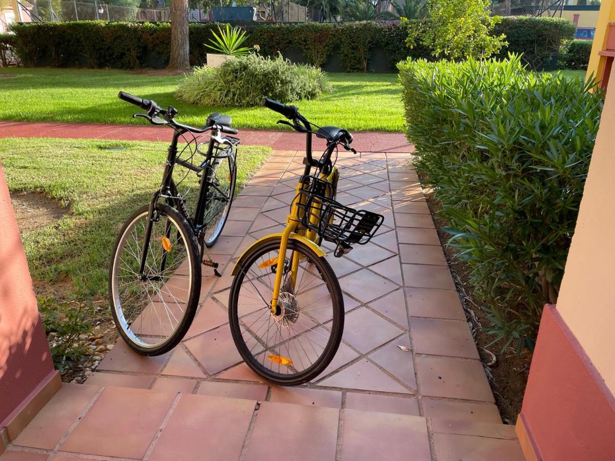 Golf, Kitesurf, Tennis, Paddle, Free Bicycles - Apartment Andalusia Isla Canela Eksteriør billede